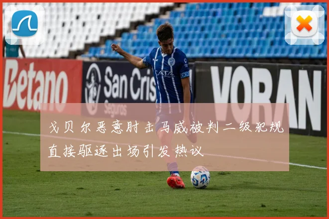 戈贝尔恶意肘击马威被判二级犯规直接驱逐出场引发热议